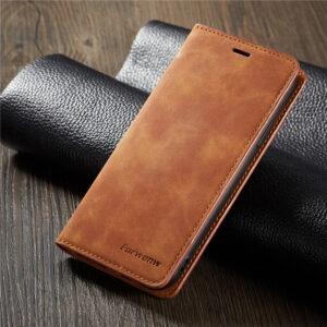 Premium Quality Leather Flip Cover for Oppo Reno 10 / Reno 11 Series