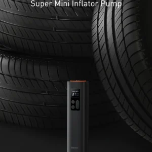 Baseus Mini Car Air Compressor 12V 150PSI Portable Car Tire Inflator Smart Digital Inflatable Pump