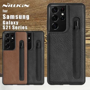 Nillkin Aoge Leather Cover case for Samsung Galaxy S21 Ultra