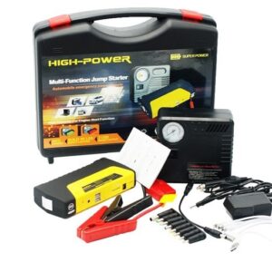 Hi-Power 10000 MAh Multifunction Car Jump Starter