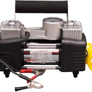 Camel Air Compressor Tire Inflators Tool - 2V Double Cylinder Car inflatable Pump