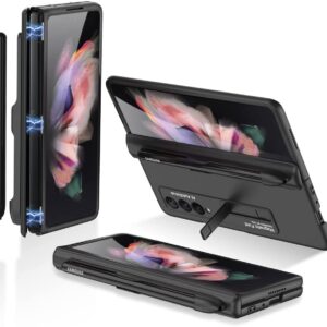 Samsung Galaxy Z Fold 3 Kickstand Phone Magnetic Case
