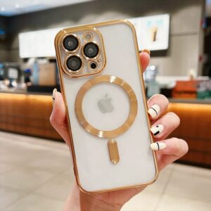 MagSafe Case with Camera Lens Protector for iPhone 13/14/15  Series