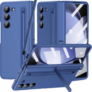 Samsung Galaxy Z Fold 6 & 7 Protective Case with Stylus Holder and Stylus Pen