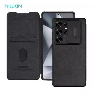 Nillkin Qin Pro Leather Case for Samsung Galaxy S25 Ultra