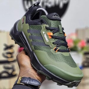 Adidas Terrex Continental rubber and Primegreen Goretex Material Outdoor Mid-Hiking Shoes