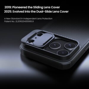 iPhone 17 Pro Max Nillkin CamShield Pro Magnetic cover case