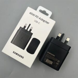 Original Samsung 45W USB Type C To C Super Fast Charger Adapter