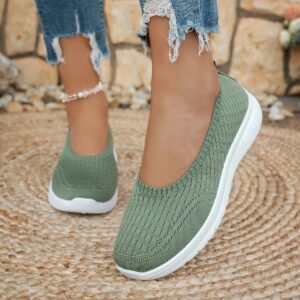 Flat high-quality women's summer sneakers