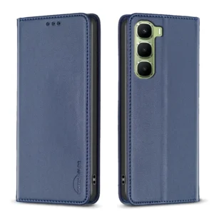 For Infinix Hot 60 Pro + Leather Case