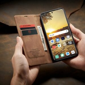 Oppo Reno 13F Leather Flip Cover