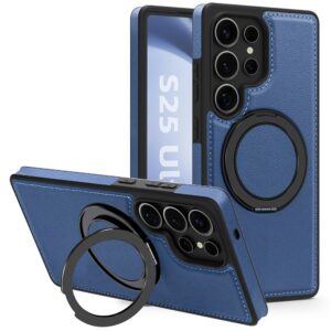 Samsung Galaxy S24/ S25 Ultra Case PU Leather Ring Stand