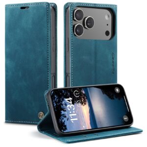 Iphone 17 pro Max Original Leather Flip Cover
