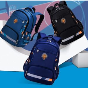 Lightweight and Breathable School Backpack - Large Capacity School Bag