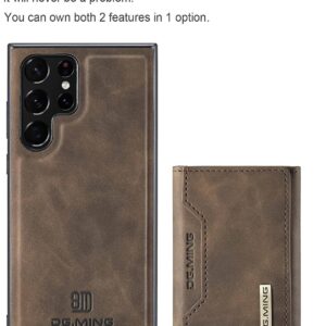 DG MING Wallet Case for Samsung Galaxy