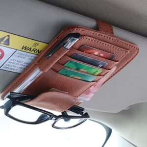 Car Sun Visor Organizer Pen With Pen Holder