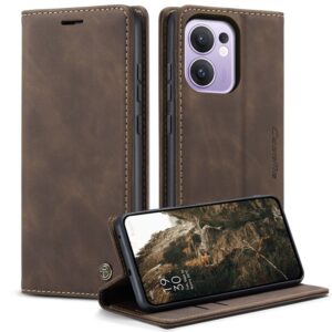 Oppo Reno 13 14 15 Series Leather Flip Cover