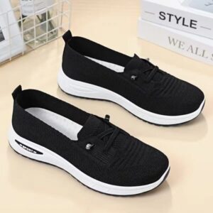 New Women Casual Lightweight Low Heels Fitness Shoes